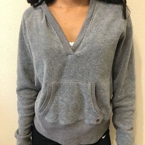 Grey Sweater Hoodie